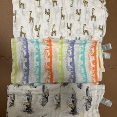 ベビー用品　おくるみ