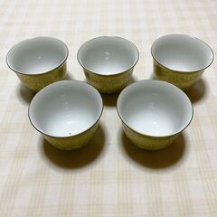 橘吉 湯呑み5客セット