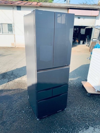 ✓TOSHIBAノンフロン冷凍冷蔵庫✓ ✓GR-T460FZ✓