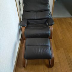 パーソナルチェア　富士ファニチア　PX025A　椅子　イス　リクライニングチェアの画像