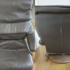 パーソナルチェア　富士ファニチア　PX025A　椅子　イス　リクライニングチェアの画像