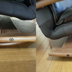 パーソナルチェア　富士ファニチア　PX025A　椅子　イス　リクライニングチェアの画像