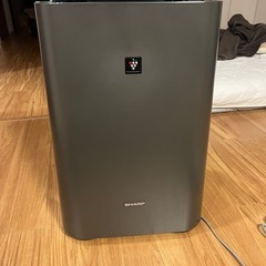 シャープ 加湿 空気清浄機 プラズマクラスター 7000 スタンダード 13畳 / 空気清浄 23畳 2018年モデル グレー KC-J50-H 