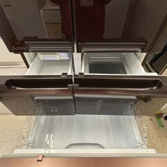 MITSUBISHI/三菱 470L 6ドア冷蔵庫【ユーズドユーズ名古屋天白店】の画像