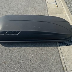 ルーフボックスの画像