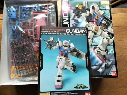 MGガンダムversion one year war0079 (シンシン) 播磨高岡の模型 MGガンダムversion one year war0079 (シンシン) 播磨高岡の模型
