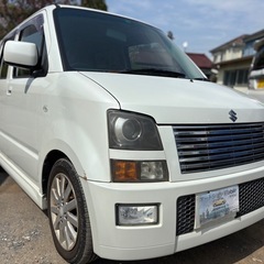 AA評価4点 スズキ ワゴンR RR ターボ★総額11.8万円★車検2年コミコミ！社外ナビ フルセグTV BT音楽 キーレス 純正アルミ 修復歴なし！ターボ好きにはたまらない！の画像