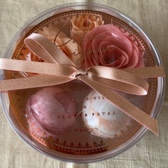 フランフラン カドミニョン　フィズ&ペタル　ラウンド　入浴剤