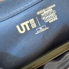 マリオ　Nintendo UNIQLO ユニクロ　コラボ　UTの画像