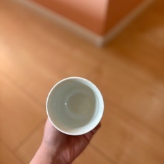 【無料】桜模様の和風湯呑み（1個） の画像