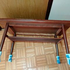 レトロな昭和のテーブル　中古　送料が高いので取りにこれる方限定の画像