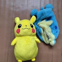 【譲り先決定】ピカチュウのぬいぐるみの画像