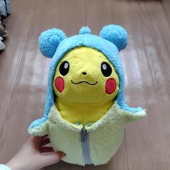 【譲り先決定】ピカチュウのぬいぐるみの画像