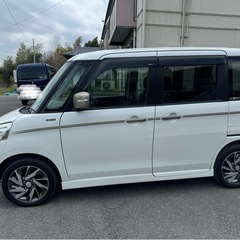 ご成約頂きました（車検令和8年6月迄）27年式スペーシアカスタムJスタイルの画像