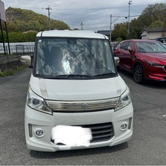 ご成約頂きました（車検令和8年6月迄）27年式スペーシアカスタムJスタイルの画像