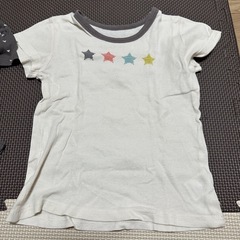 子供服お下がり100サイズ男の子☆半袖Tシャツデニムハーフパンツの画像