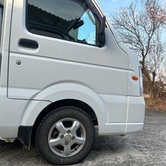 スズキ　状態良　キャリイ　3方開　エアコン　パワステ　4WD MT の画像