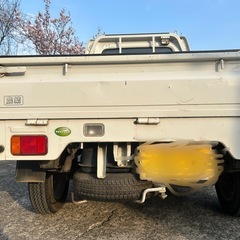 スズキ　状態良　キャリイ　3方開　エアコン　パワステ　4WD MT の画像
