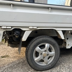 スズキ　状態良　キャリイ　3方開　エアコン　パワステ　4WD MT の画像