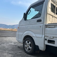 スズキ　状態良　キャリイ　3方開　エアコン　パワステ　4WD MT の画像