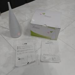 アロマディフューザー　コンパクト　ホワイト　加湿器にも