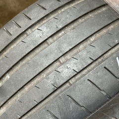 ブリヂストンタイヤS007A 中古の画像