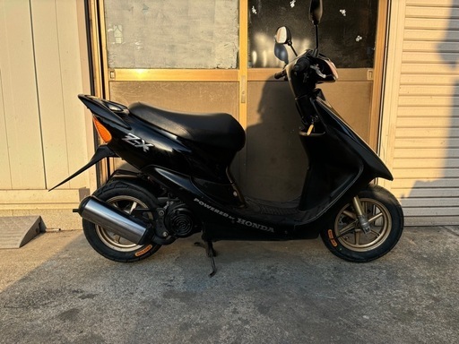 AF35 ライブディオZX 】エンジンフルO/H済！豪華新品部品！タイヤ前後