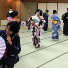 やさしく楽しい日本舞踊　グループ稽古男女　体験あり