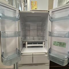 HITACHI / 日立 520L 5ドア冷蔵庫 R-HW52J（XW)【ユーズドユーズ名古屋