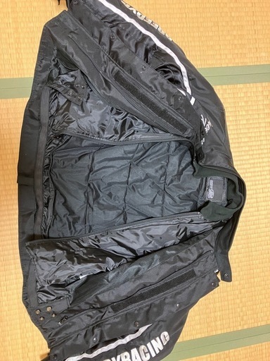 GREEDY バイクジャケット 黒