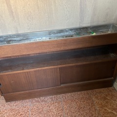 鉢植え置けるパーテーション　無料の画像