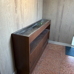 鉢植え置けるパーテーション　無料の画像