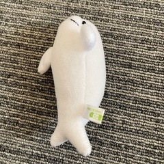 シロイルカ　ぬいぐるみ　マスコット　人気の画像