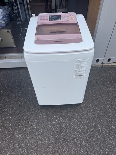 パナソニック洗濯機8kg