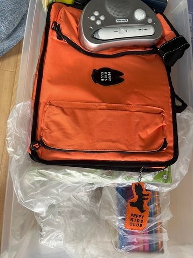 PEPPY KIDS CLUB英会話セット