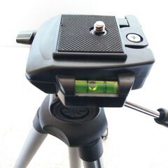 撮影用三脚（水準器付き・カメラマウント脱着式）の画像