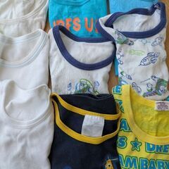 90-95センチ　子ども用肌着、タンクトップ12枚組の画像