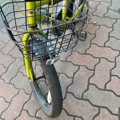 自転車　18インチの画像