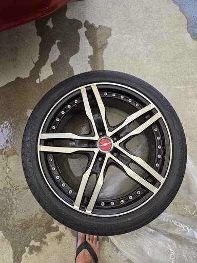 値下げしました！アルミホイール
