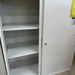 ジモティ来店特価!!　引き戸書庫　鍵なし　　J-250453の画像