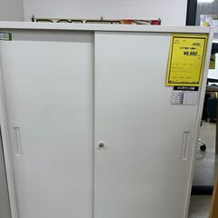 ジモティ来店特価!!　引き戸書庫　鍵なし　　J-250453