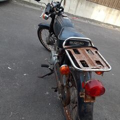Ｓuzuki50ccパーツ取り（引き取り限定）キージリンダー駄目の画像