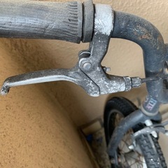 マングース子供自転車　難あり
の画像