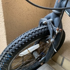 マングース子供自転車　難あり
の画像