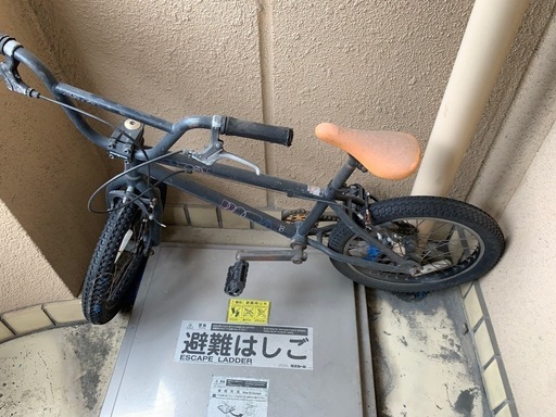 マングース子供自転車難あり (アンティーク ポチ) 芦原町のBMXの マングース子供自転車難あり (アンティーク ポチ) 芦原町のBMXの