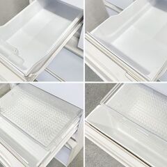 高年式!2021年製! 日立/HITACHI ノンフロン 冷凍冷蔵庫 R-HW52N(XW)型 520L 6ドア クリスタルホワイト 中古家電 店頭引取歓迎 R9377の画像