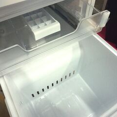 TOSHIBA 153L 2ドア冷蔵庫 GR-U15BS 白 2023年製 中古 100Lクラス 百Lクラス 東芝 冷蔵庫 札幌市東区 新道東店の画像