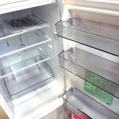 TOSHIBA 153L 2ドア冷蔵庫 GR-U15BS 白 2023年製 中古 100Lクラス 百Lクラス 東芝 冷蔵庫 札幌市東区 新道東店の画像