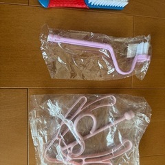 ブラシ2個➕靴干し掛け