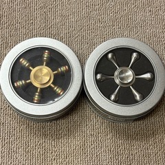ハンドスピナー 2個セット